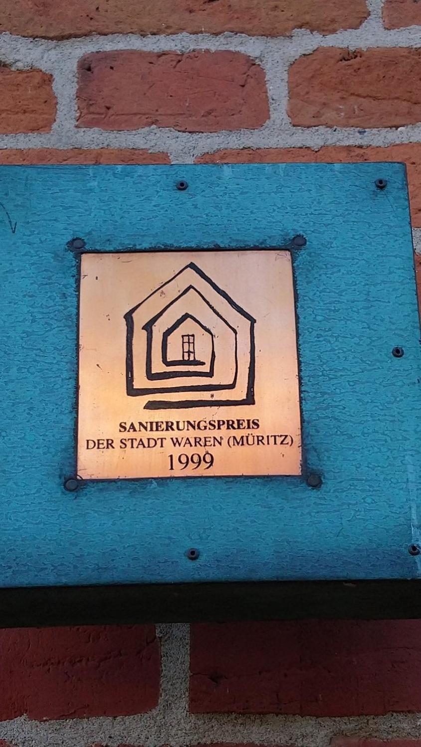 Ferienwohnung Reinersmann Waren  Eksteriør bilde